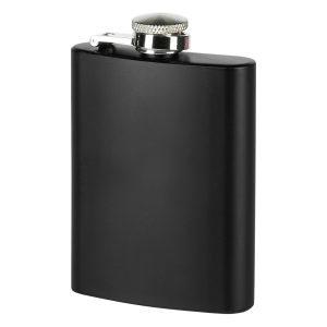 STAINLESS STEEL FLASK, 115 ml