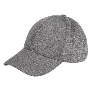 Cap with 6 panels, velcro back closure