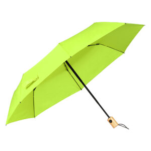 Foldable windproof umbrella with auto open/close function