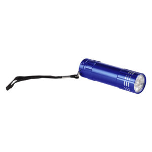 Taschenlampe aus Aluminium (9 LED)