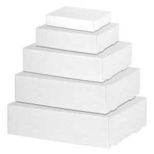 3-layer self-assembling gift box