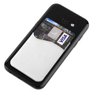 Card holder for mobile phones