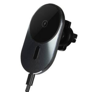 Magnethalterung mit Kabellosem Ladegerät für Mobile Geräte im Auto, 15W