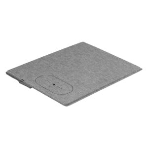 Mouse pad and wireless charger, 15W