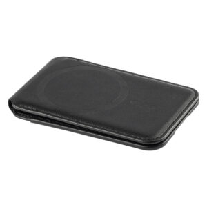 Wallet, card and phone holder with magnet