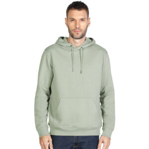 Organic cotton hooded sweatshirt, 280 g/m2