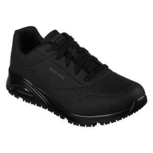 Women`s low cut work sneakers with ESD function